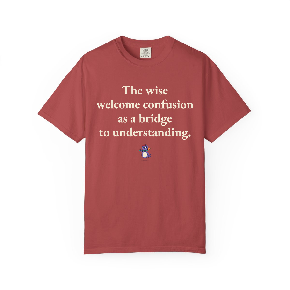 Comfort Colors tee, Crimson