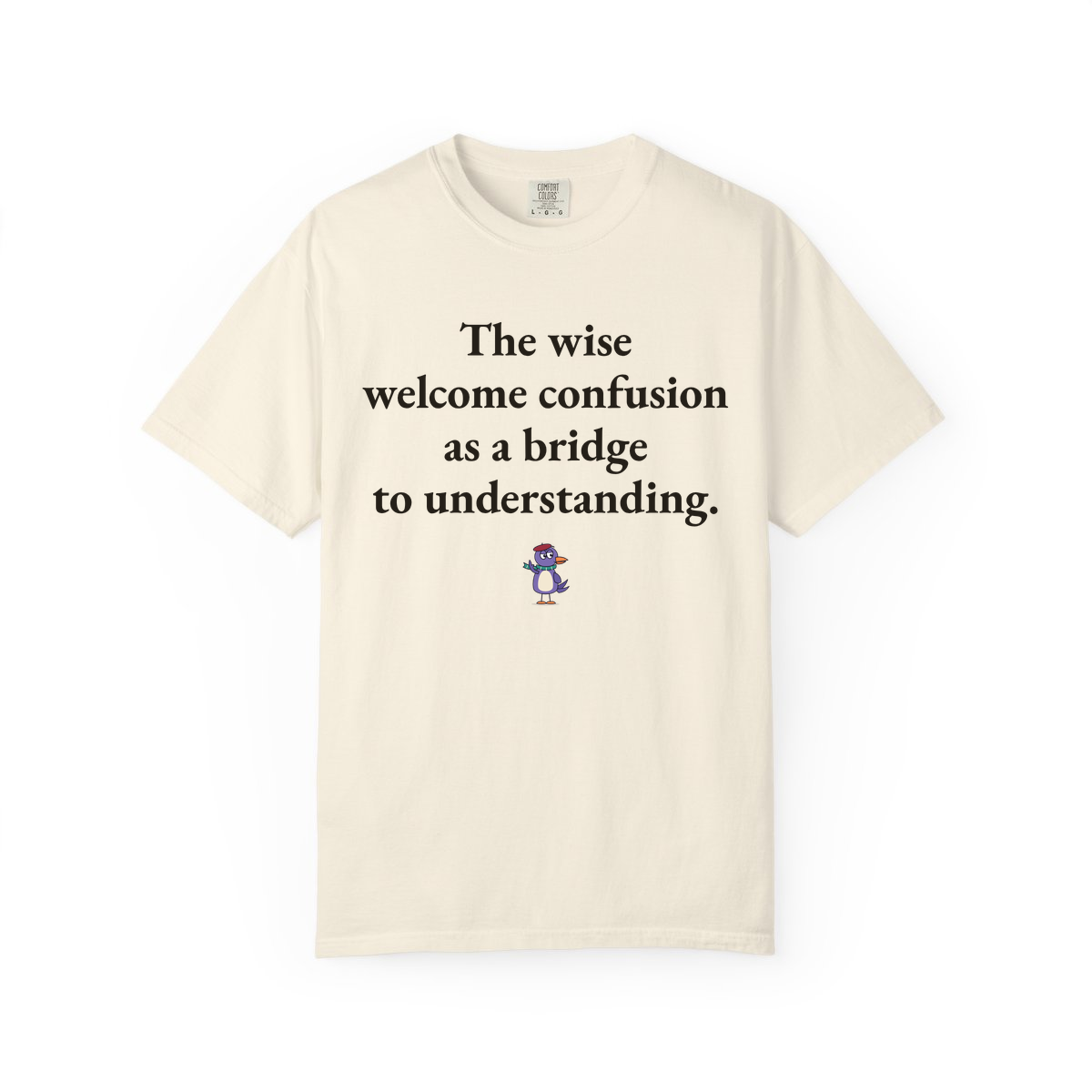Comfort Colors tee, Ivory