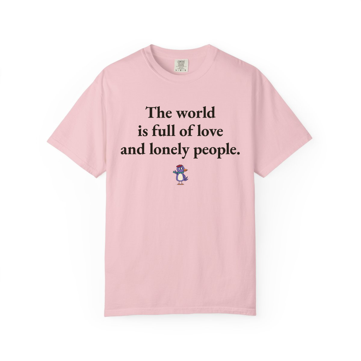Comfort Colors tee, Blossom