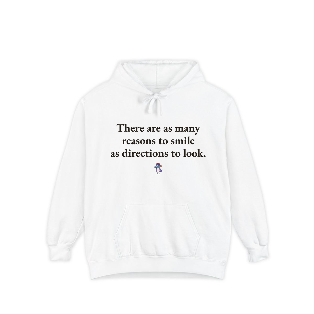 Comfort Colors hoodie, White