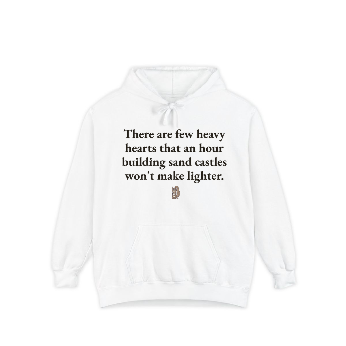 Comfort Colors hoodie, White