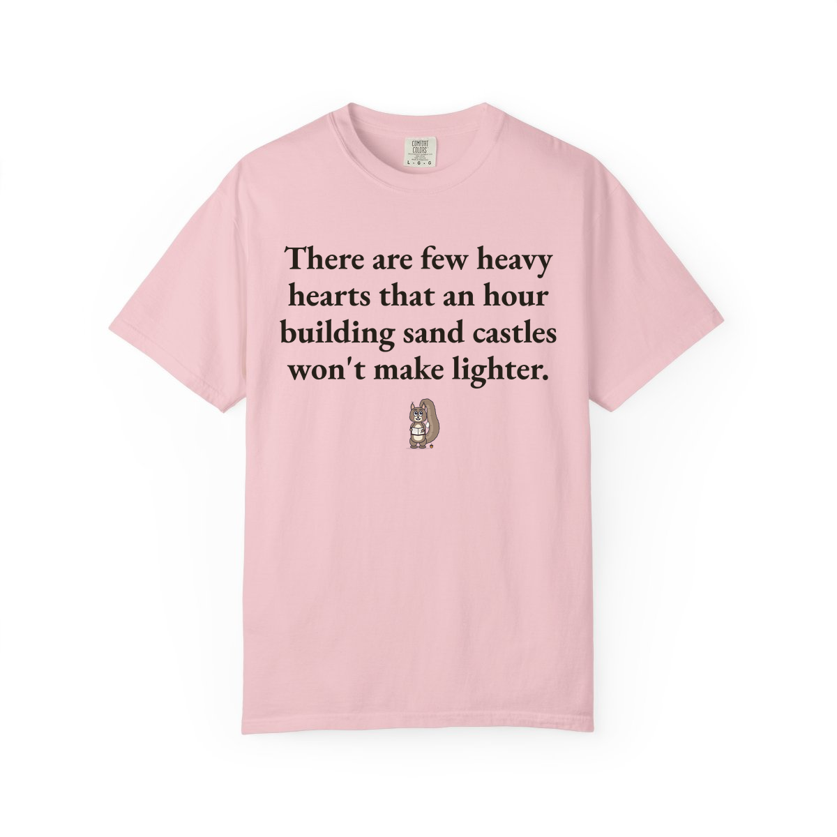 Comfort Colors tee, Blossom