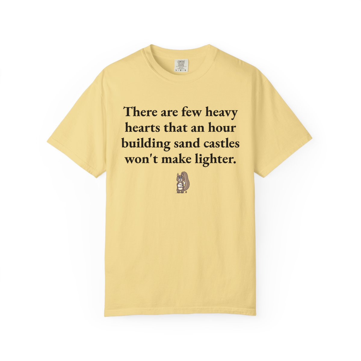 Comfort Colors tee, Butter