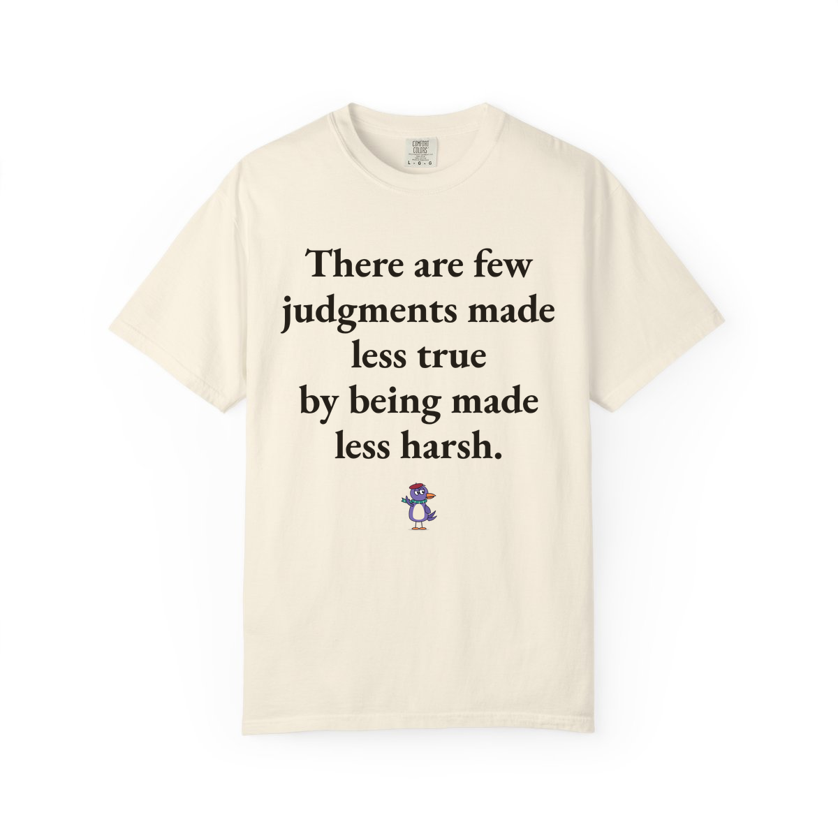 Comfort Colors tee, Ivory