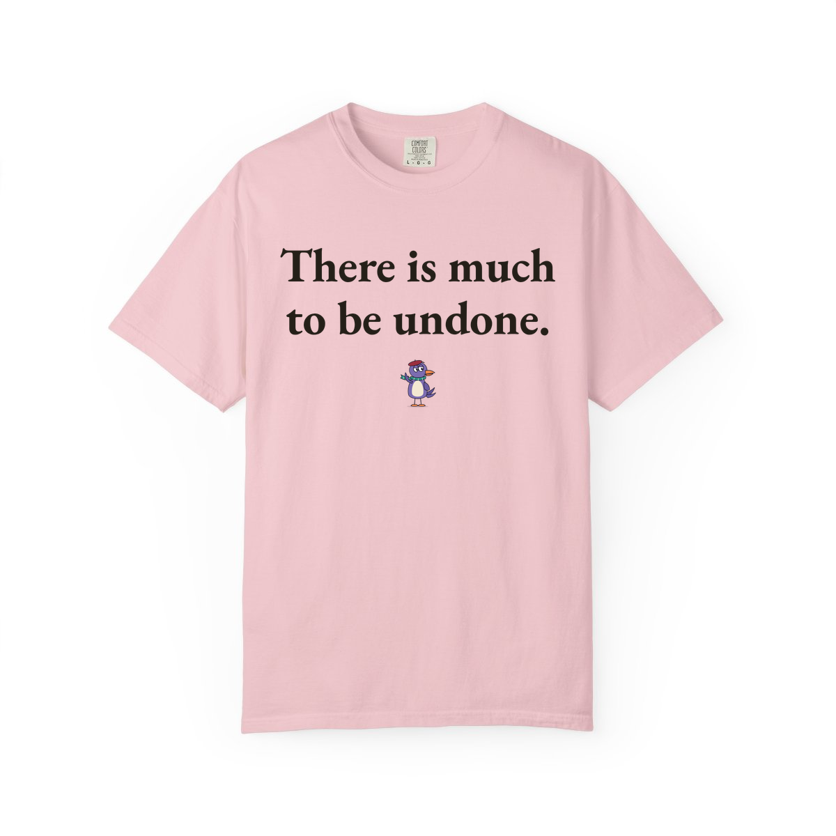 Comfort Colors tee, Blossom