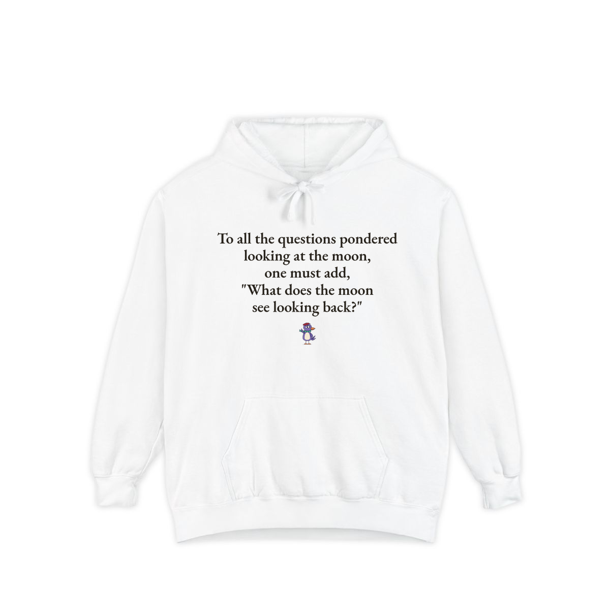Comfort Colors hoodie, White