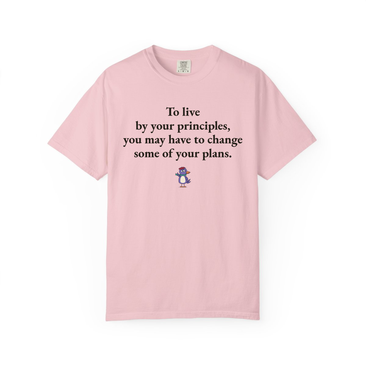 Comfort Colors tee, Blossom