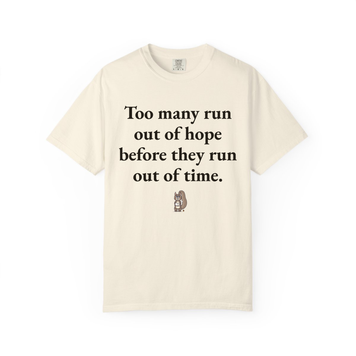 Comfort Colors tee, Ivory