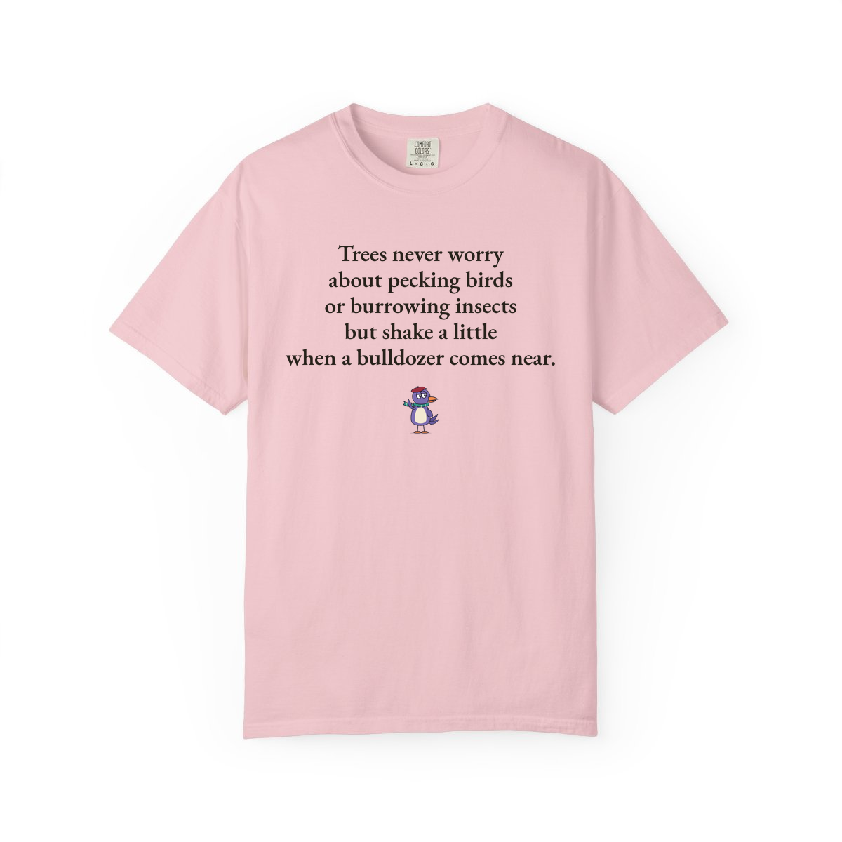 Comfort Colors tee, Blossom