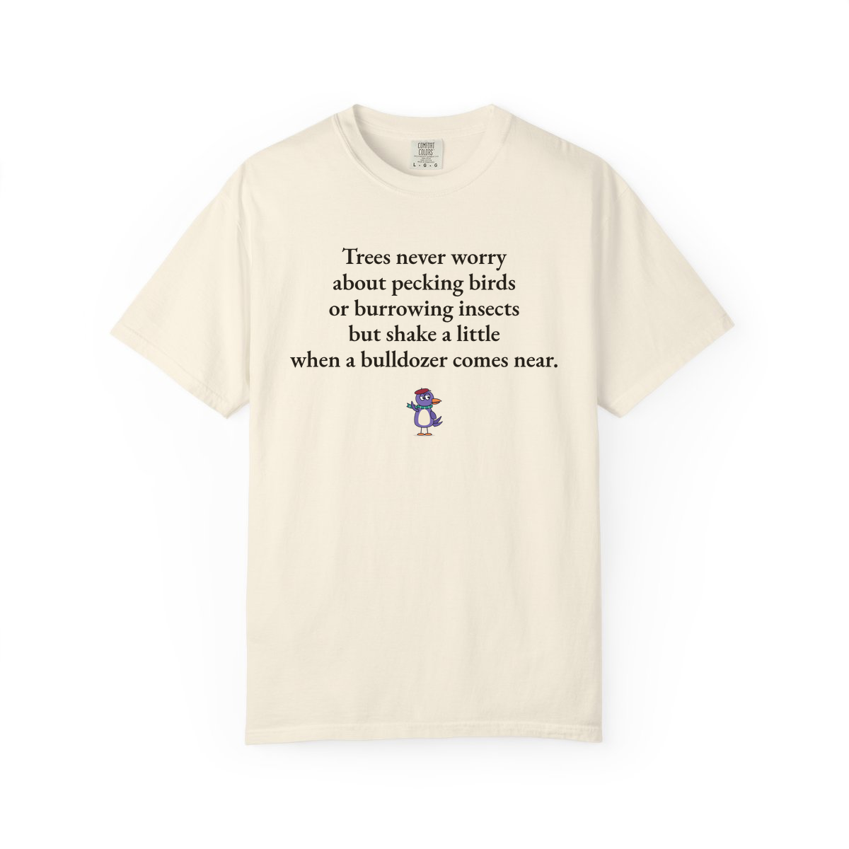 Comfort Colors tee, Ivory