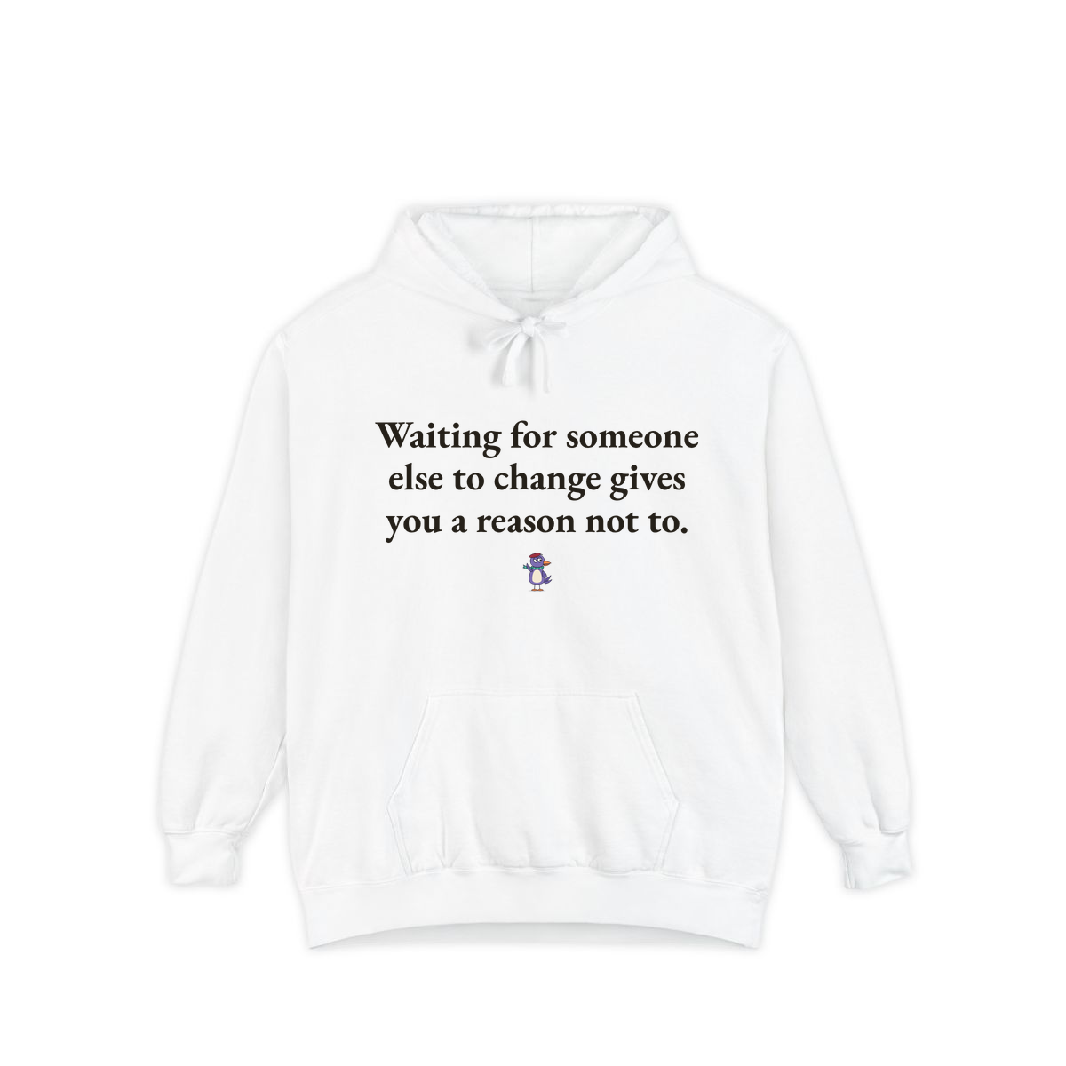 Comfort Colors hoodie, White