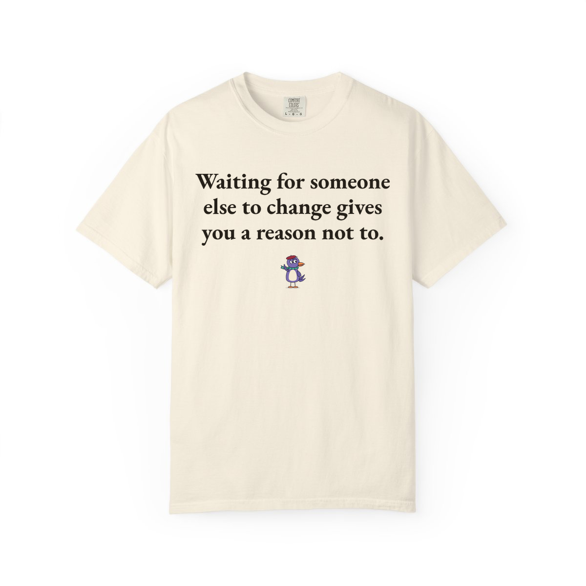Comfort Colors tee, Ivory