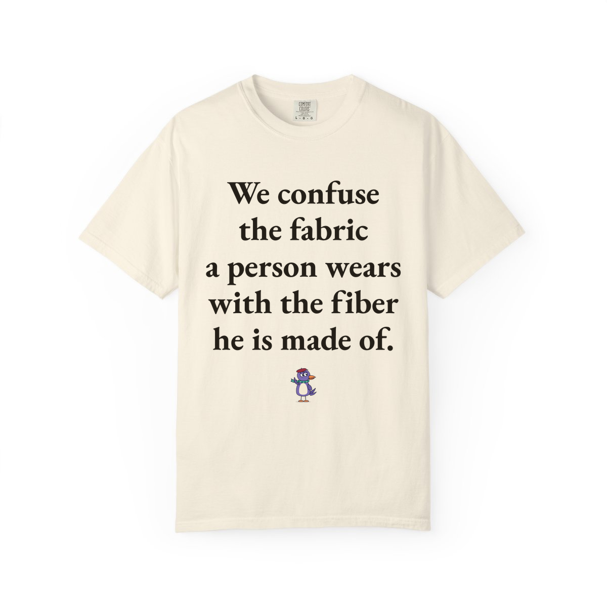 Comfort Colors tee, Ivory