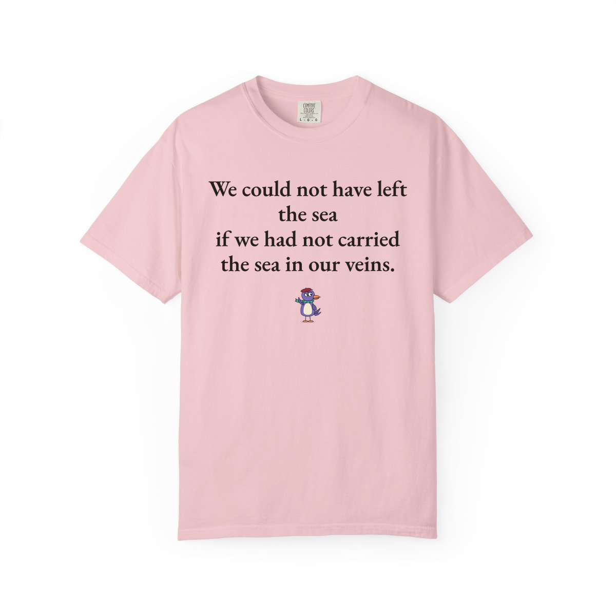 Comfort Colors tee, Blossom
