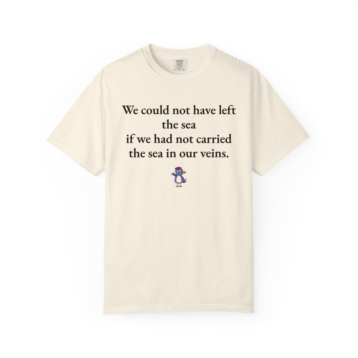 Comfort Colors tee, Ivory