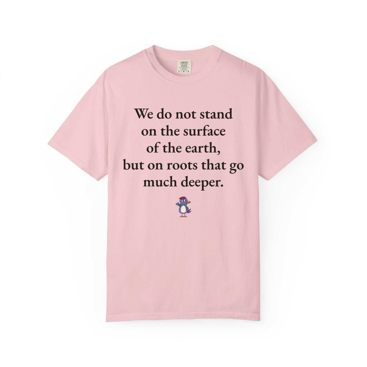 Comfort Colors tee, Blossom