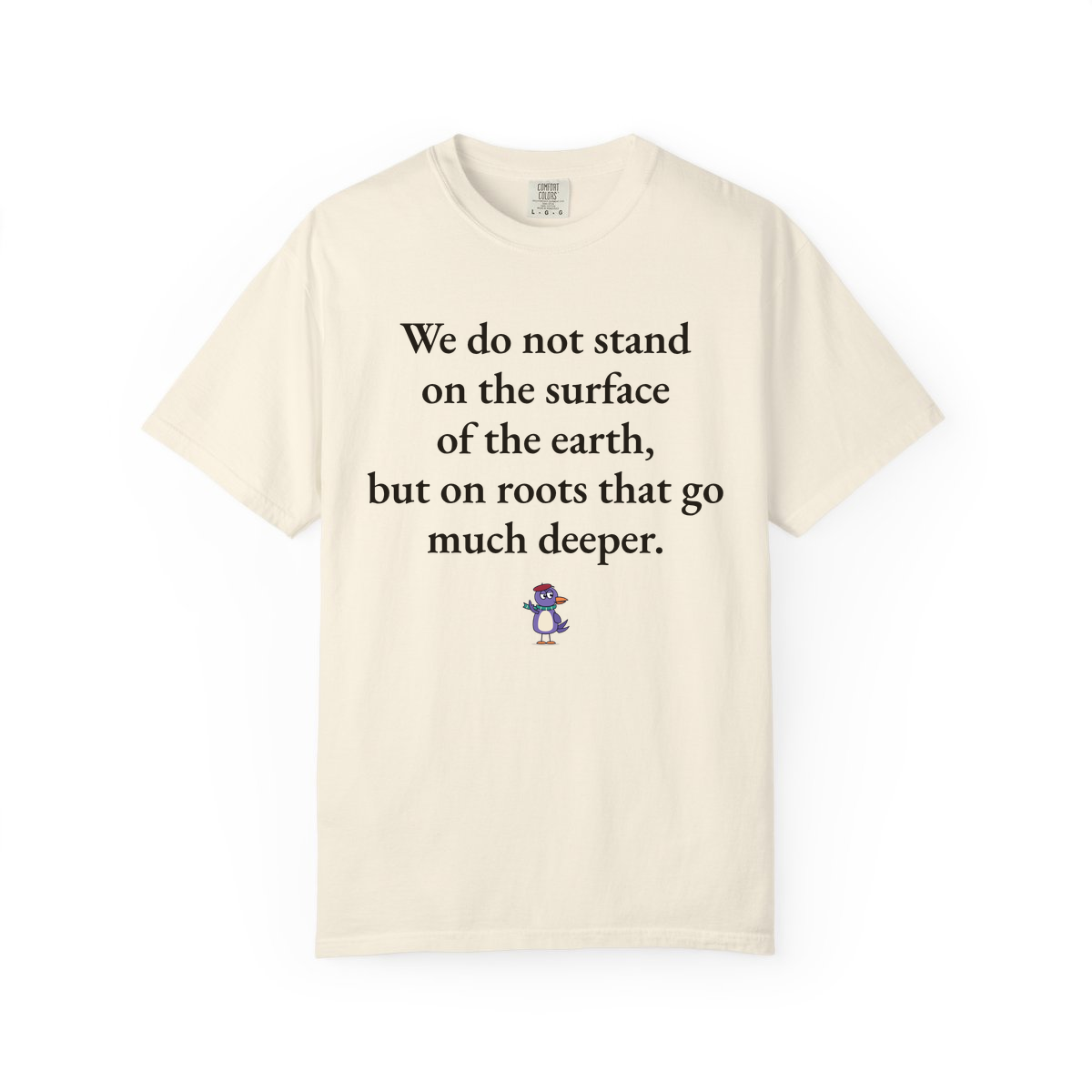 Comfort Colors tee, Ivory