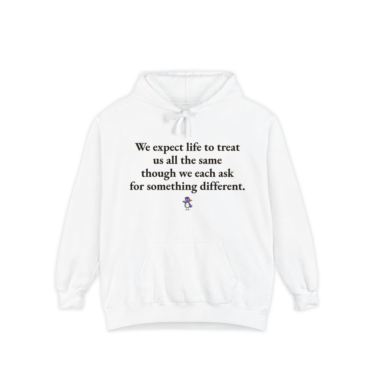 Comfort Colors hoodie, White