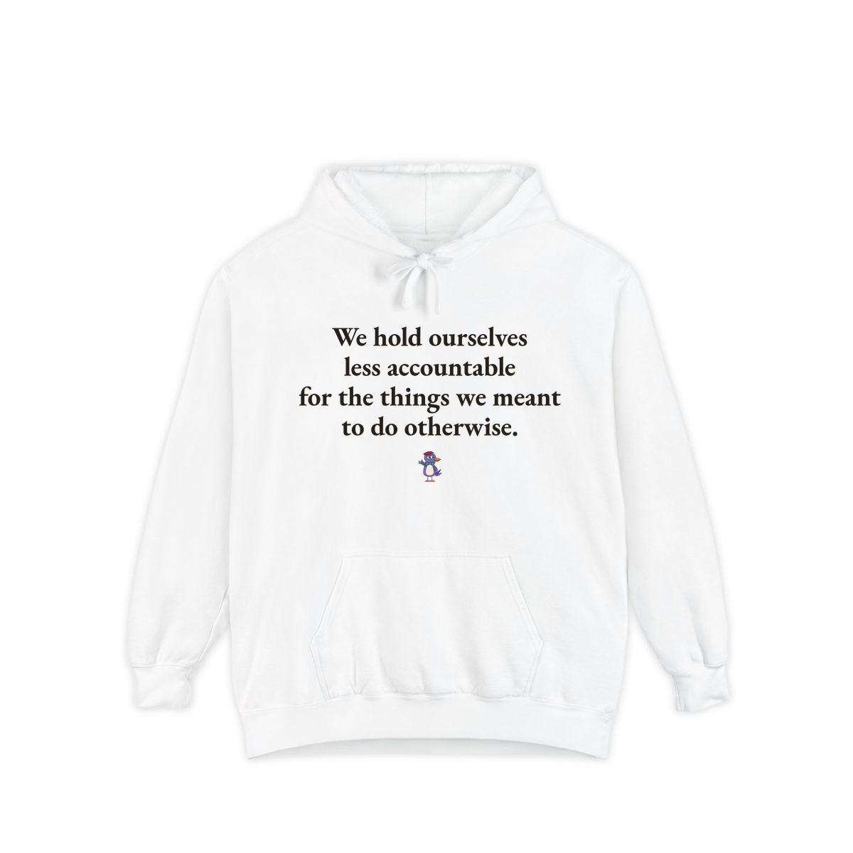 Comfort Colors hoodie, White