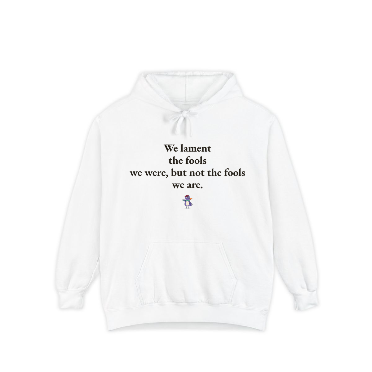 Comfort Colors hoodie, White