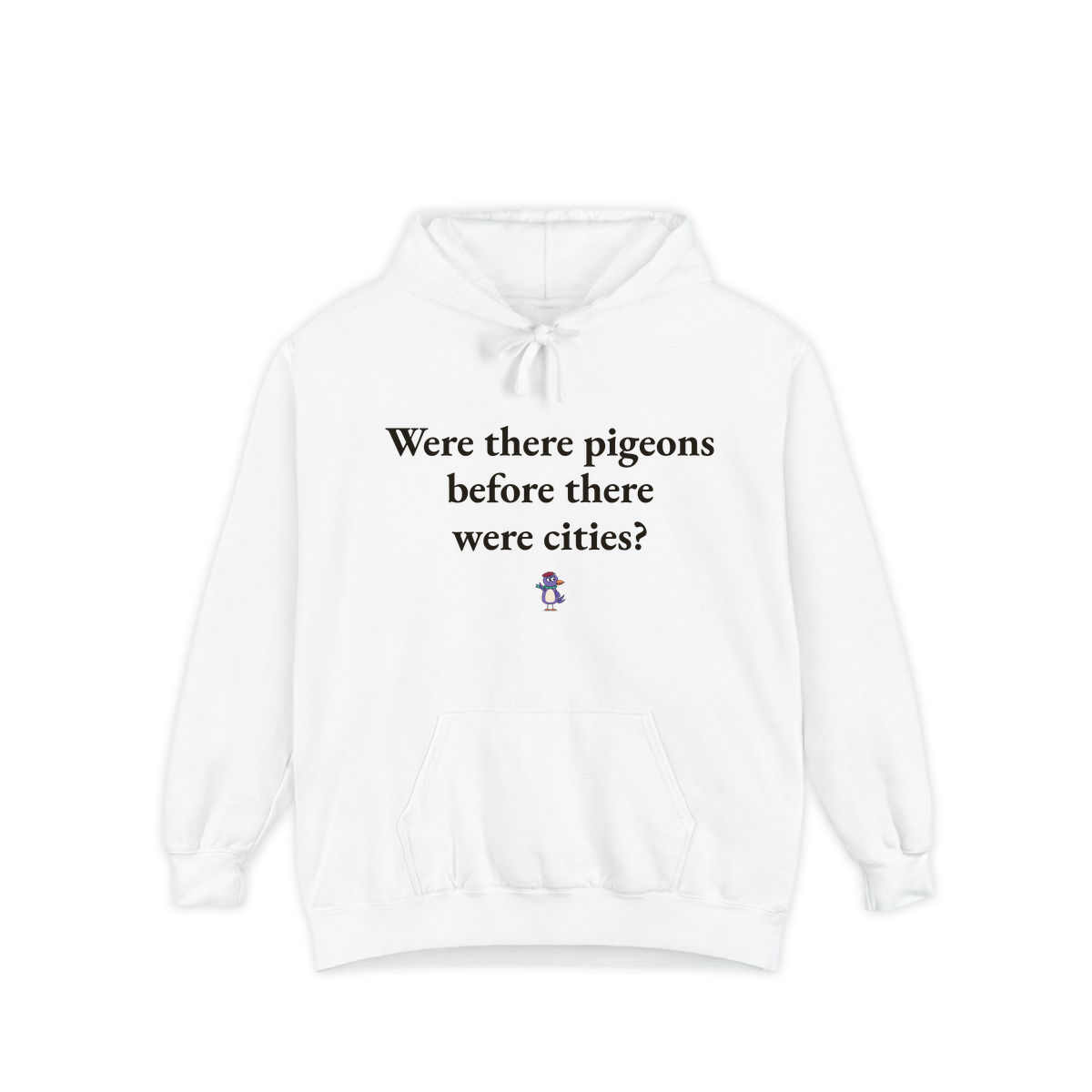 Comfort Colors hoodie, White