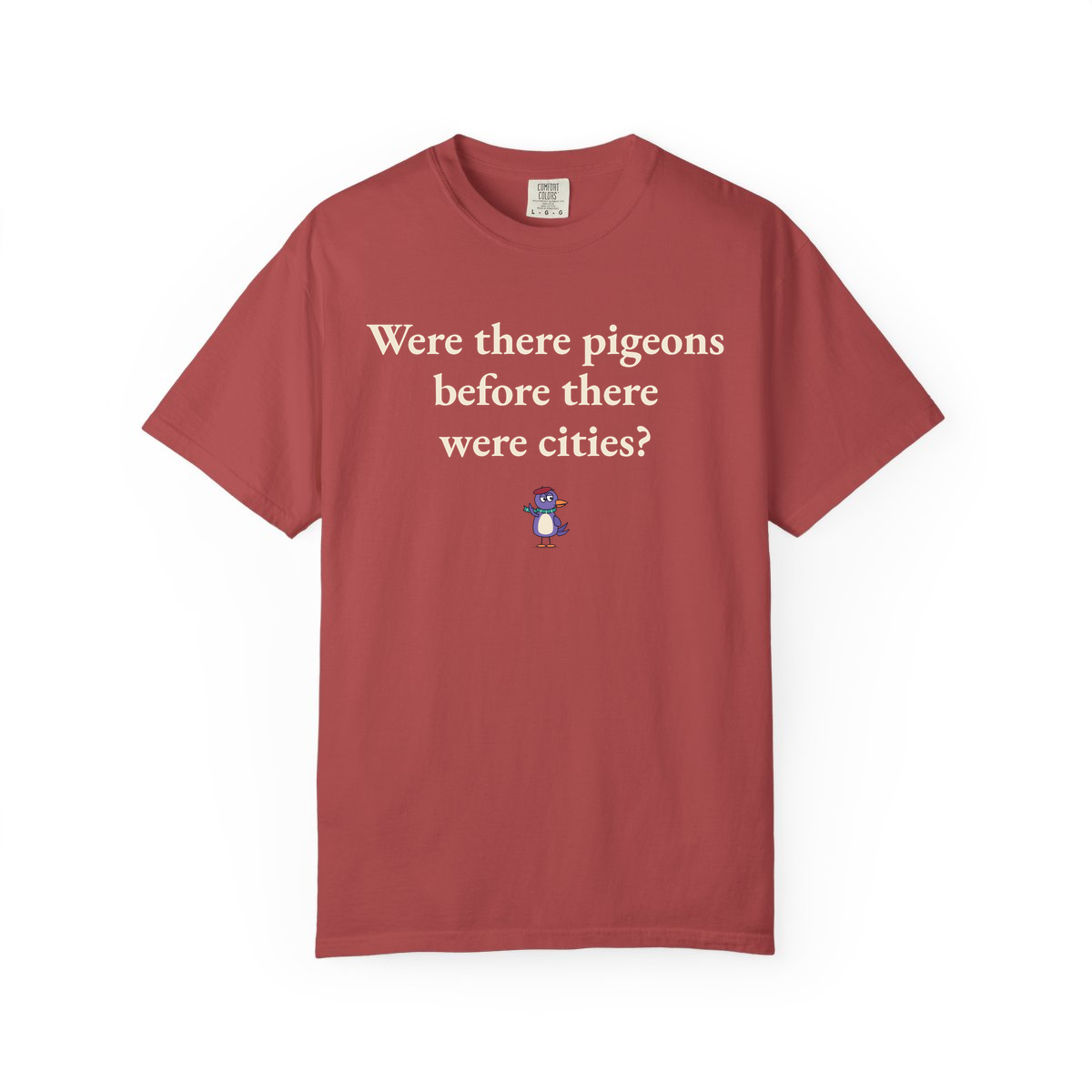 Comfort Colors tee, Crimson