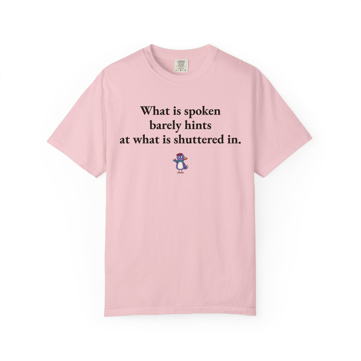 Comfort Colors tee, Blossom