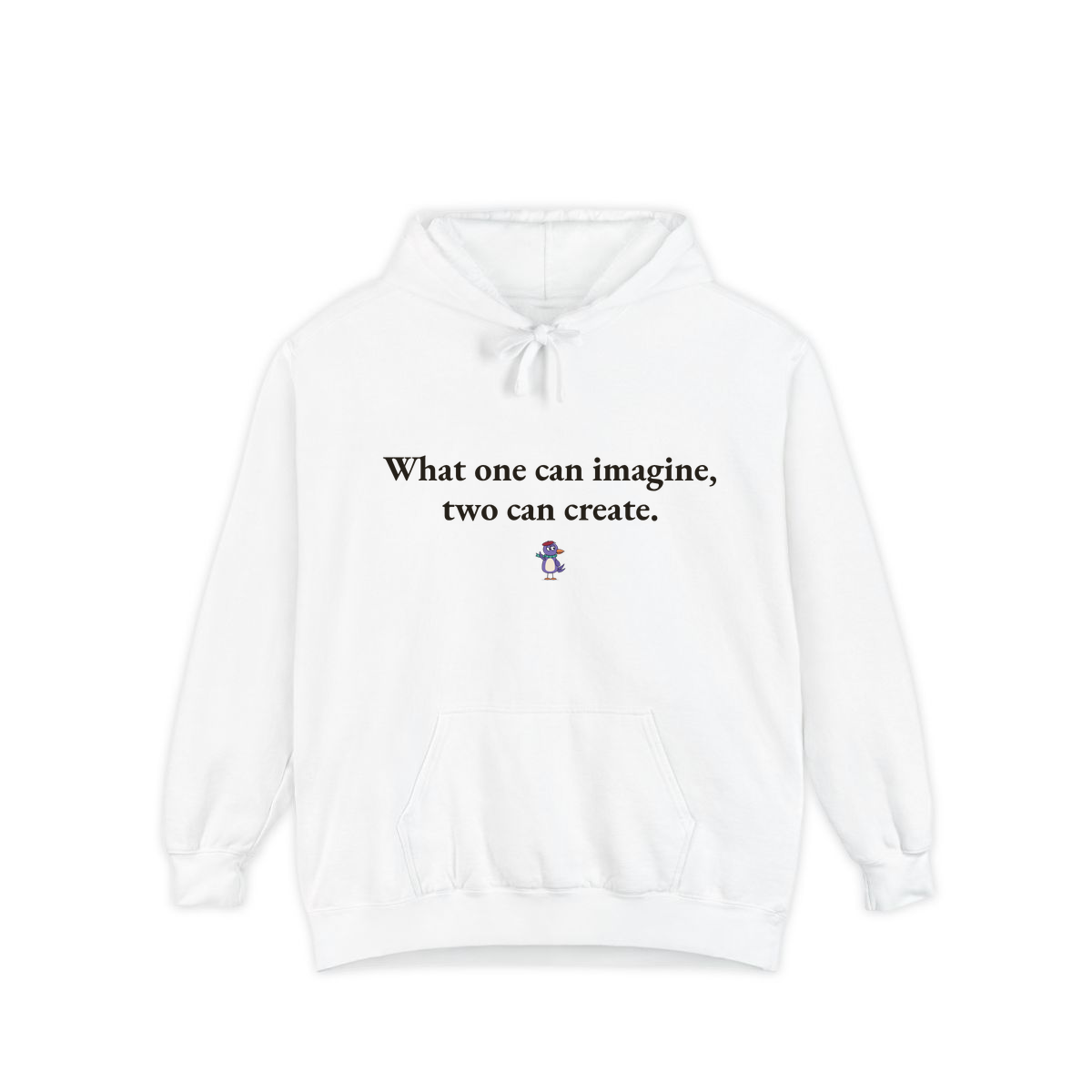 Comfort Colors hoodie, White