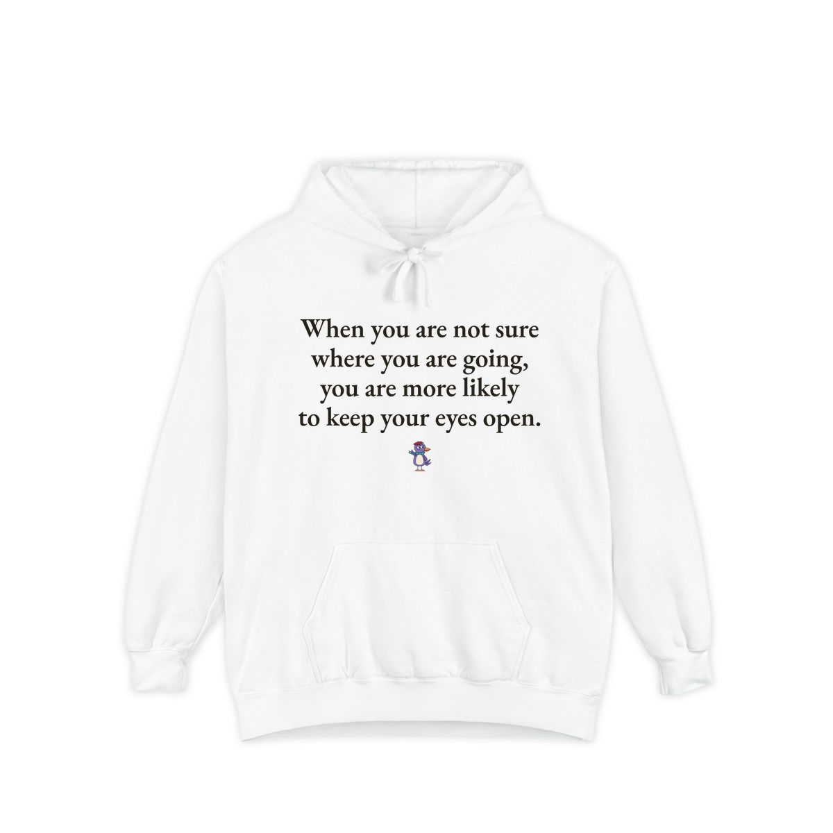 Comfort Colors hoodie, White