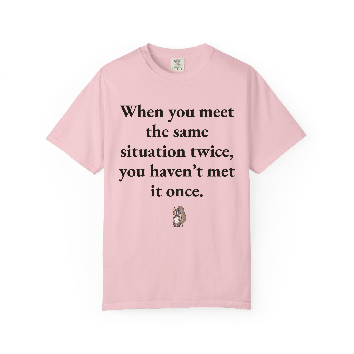 Comfort Colors tee, Blossom