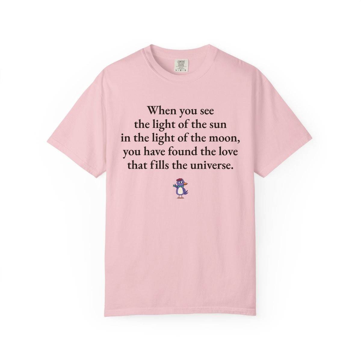 Comfort Colors tee, Blossom