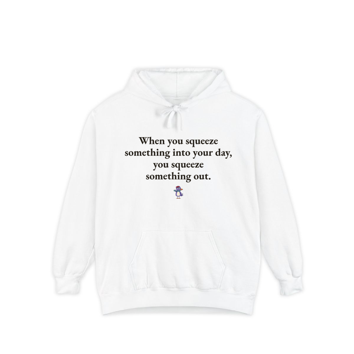 Comfort Colors hoodie, White