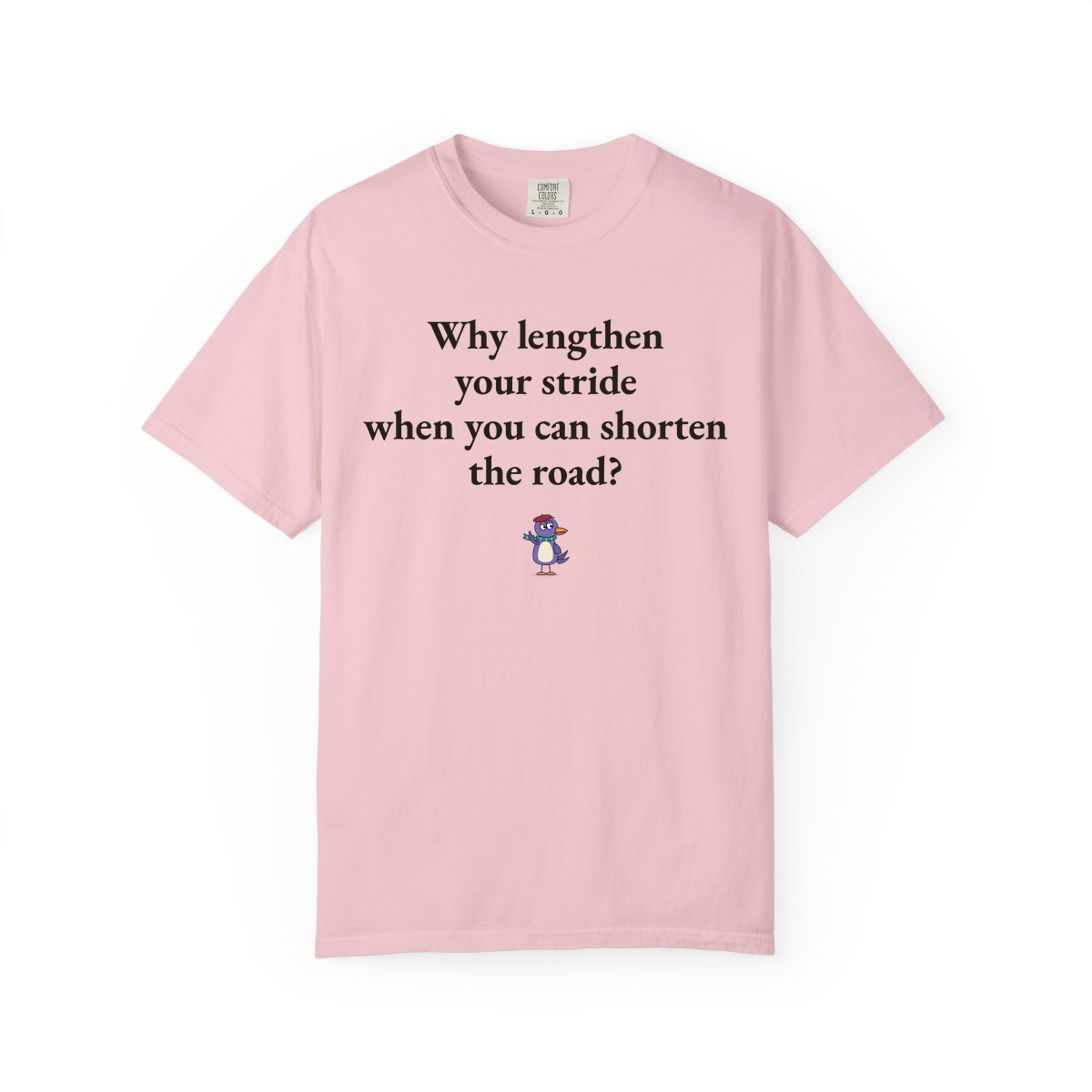 Comfort Colors tee, Blossom