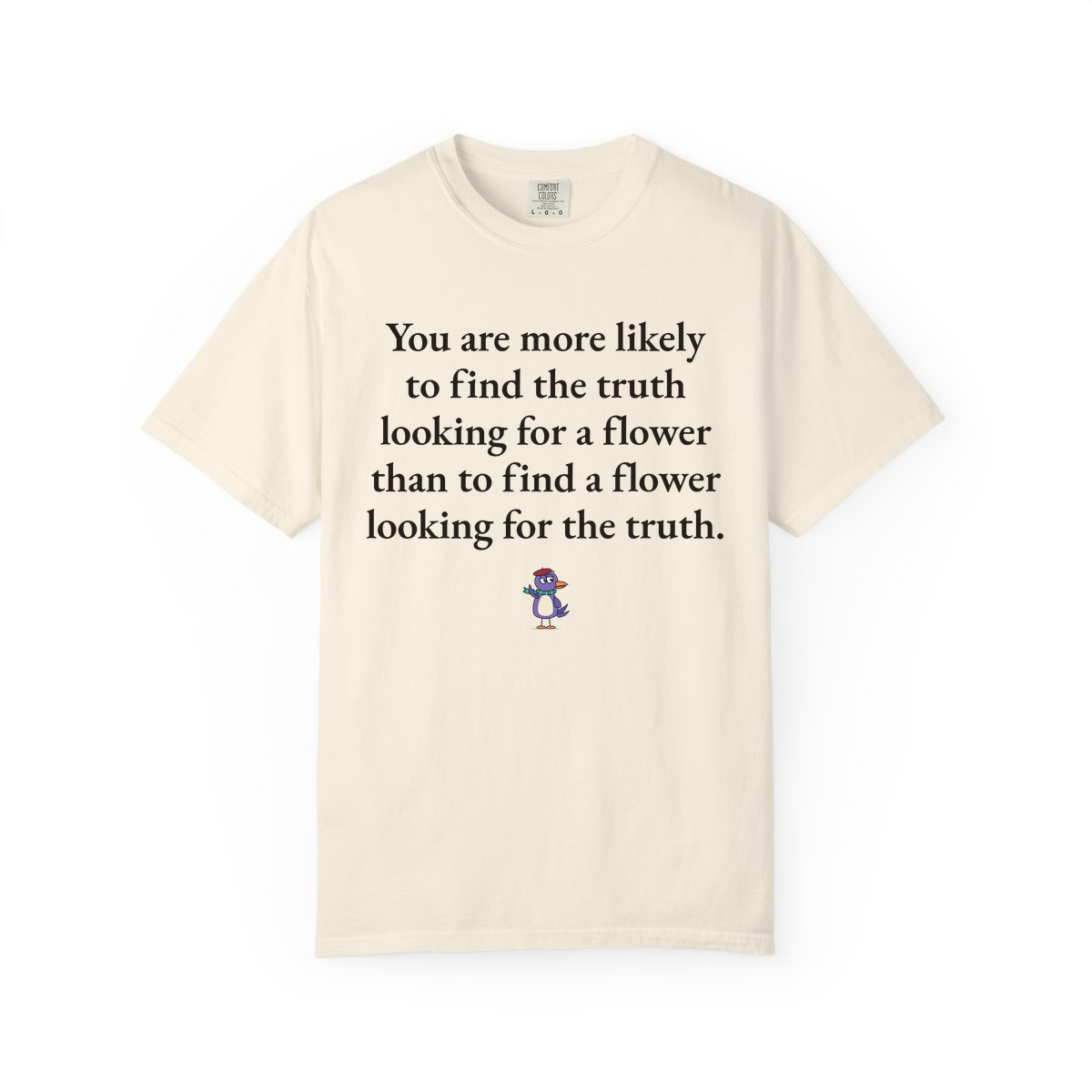 Comfort Colors tee, Ivory