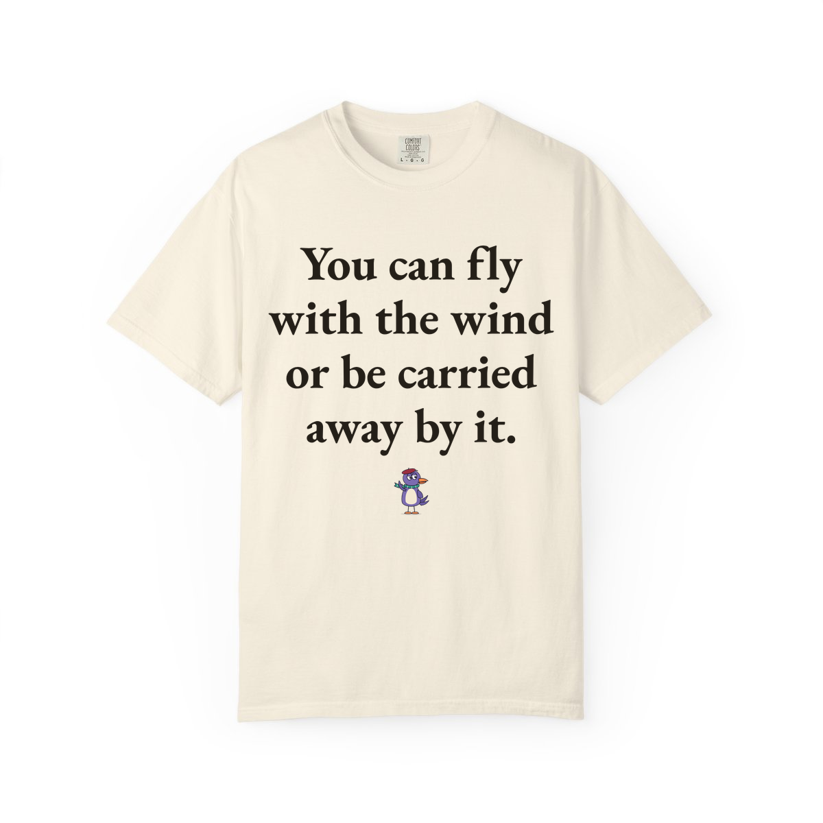 Comfort Colors tee, Ivory