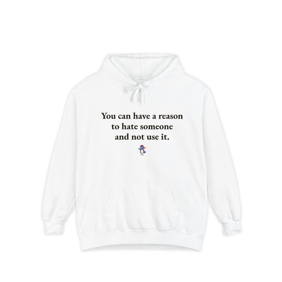 Comfort Colors hoodie, White