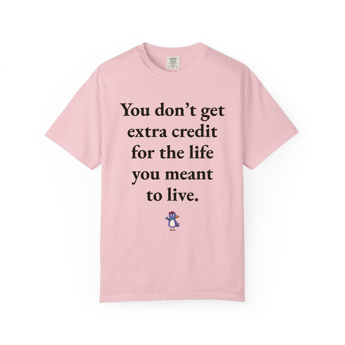 Comfort Colors tee, Blossom