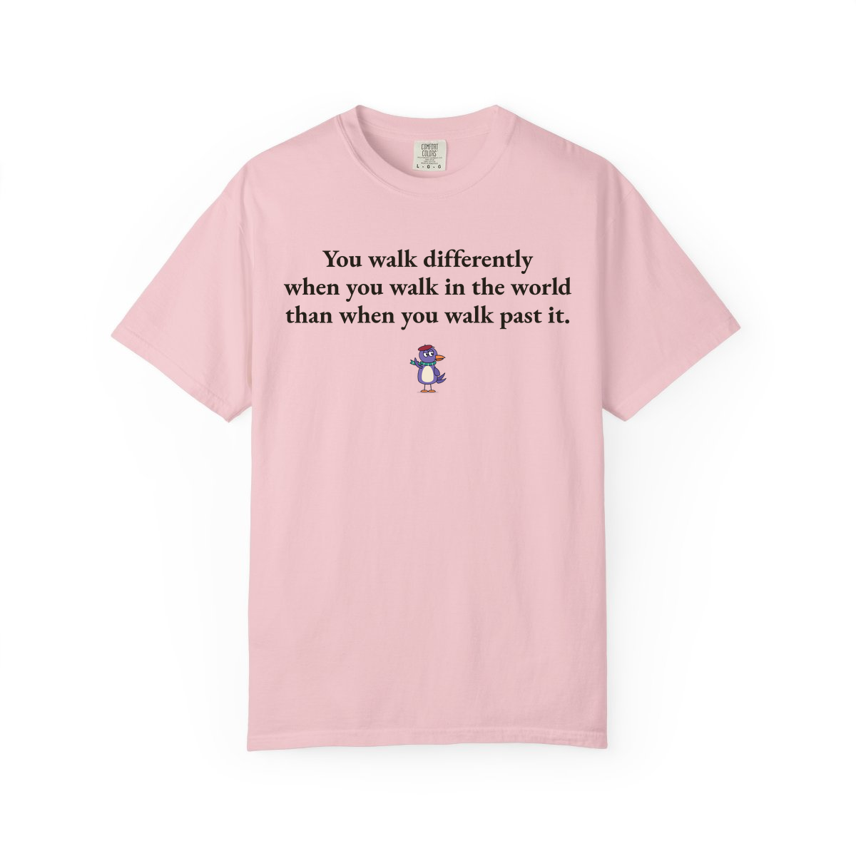 Comfort Colors tee, Blossom