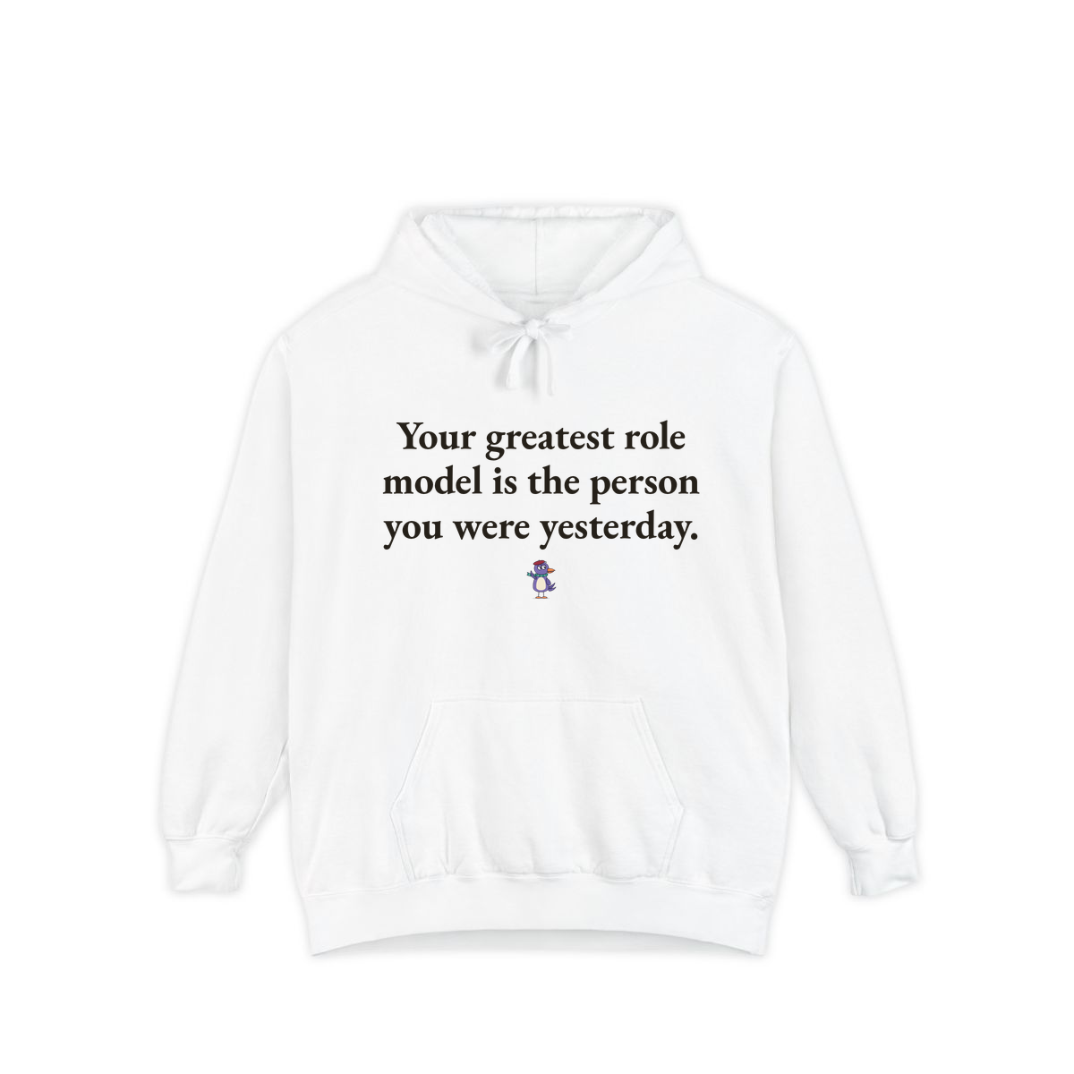 Comfort Colors hoodie, White