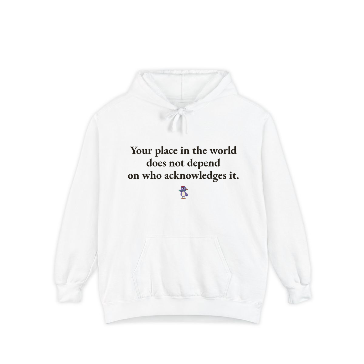 Comfort Colors hoodie, White