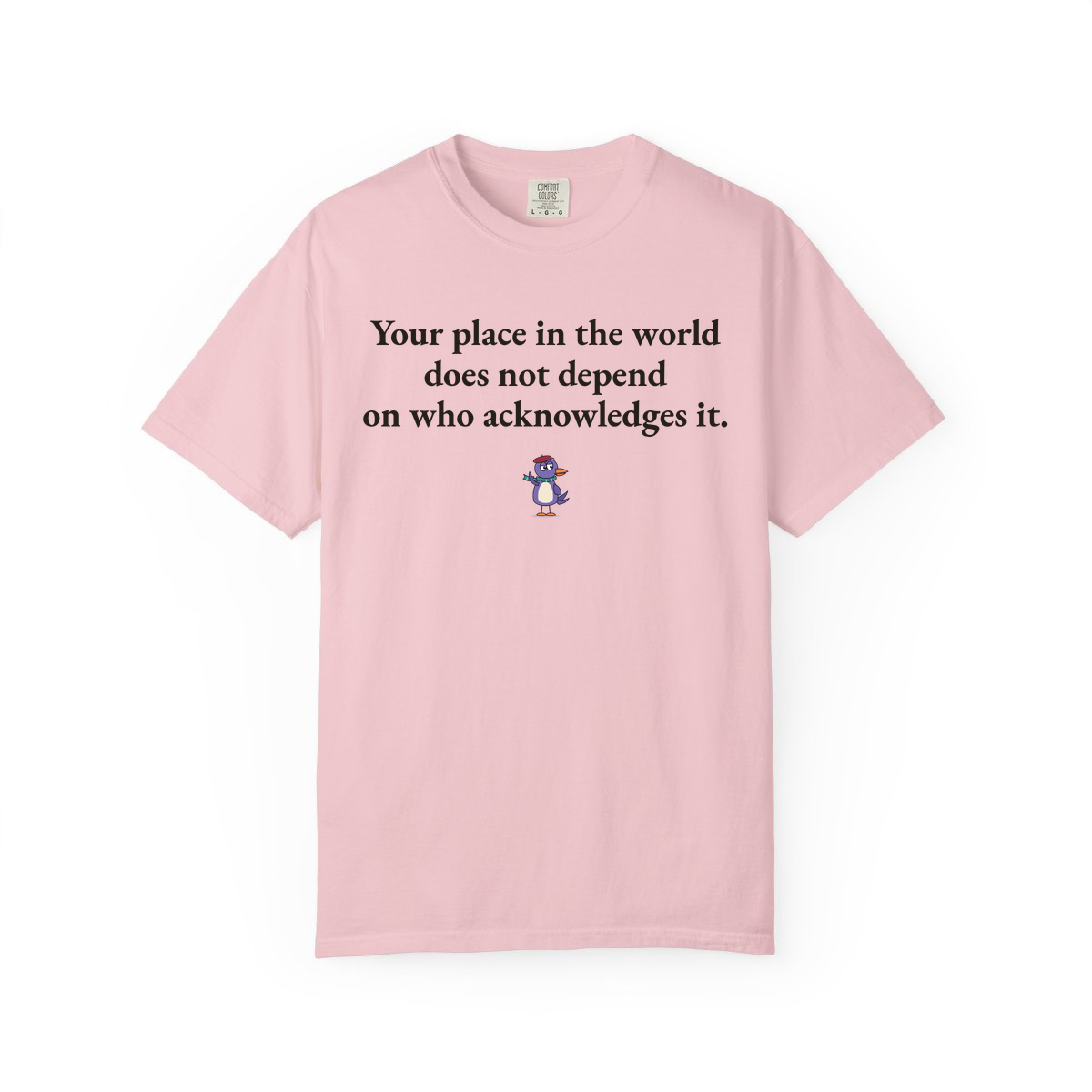 Comfort Colors tee, Blossom